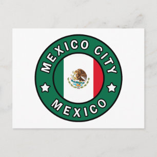 Postal México D.F.