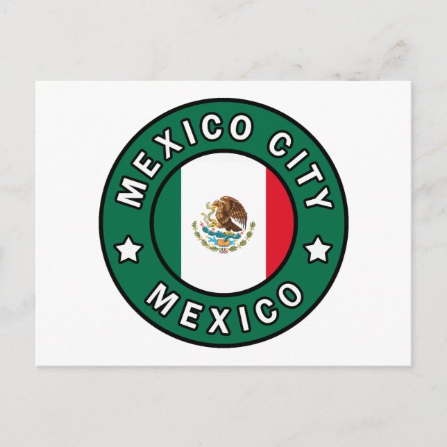 Postal México D.F. (Anverso)
