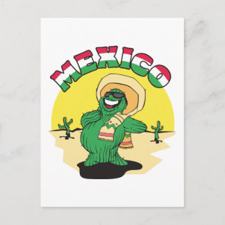 Postal México divertido