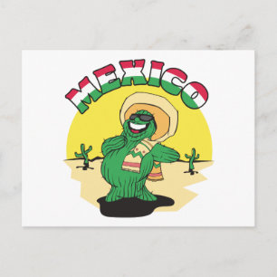 Postal México divertido