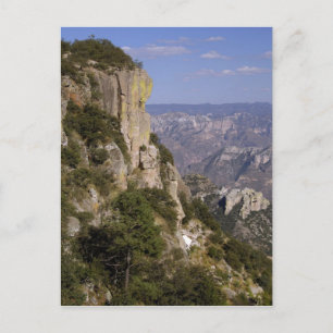 Postal México, Estado de Chihuahua, Copper Canyon. ESTA 2