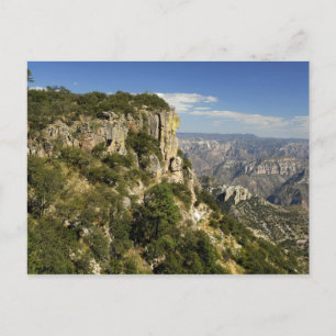 Postal México, Estado de Chihuahua, Copper Canyon. ESTO
