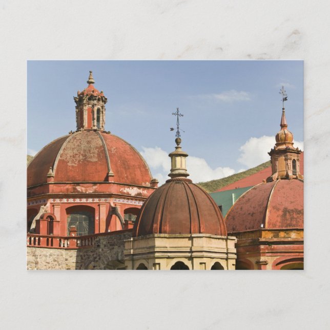 Postal México, Estado de Guanajuato, Guanajuato. Templo (Anverso)