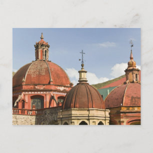 Postal México, Estado de Guanajuato, Guanajuato. Templo