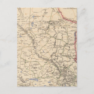 Postal México Estados del Noreste y del Centro