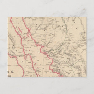 Postal México, Estados del Noroeste
