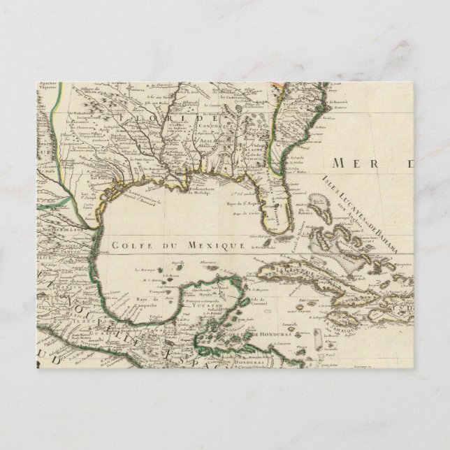 Postal México, Estados Unidos (Anverso)