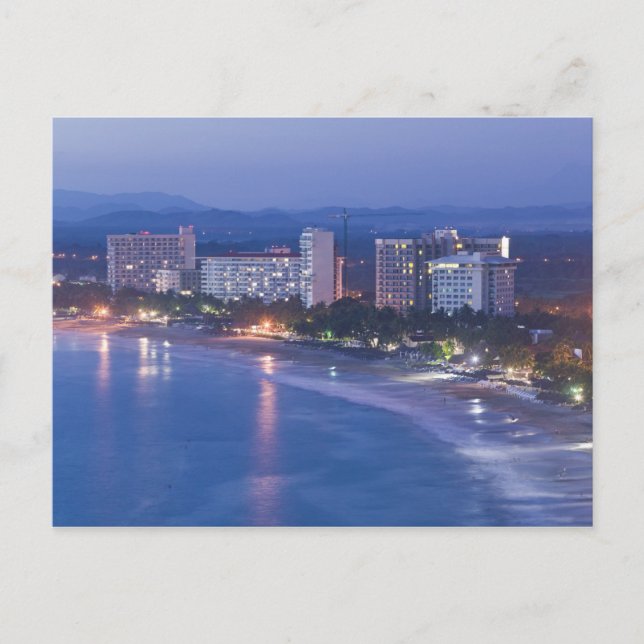 Postal México, Guerrero, Ixtapa. Hoteles cerca de Ixtapa (Anverso)