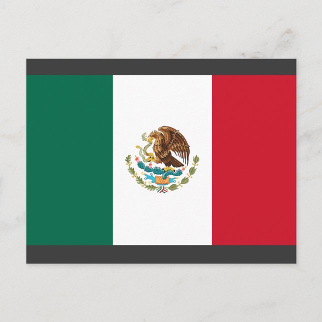 Postal México, México (Anverso)