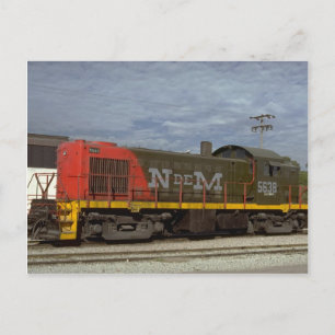 Postal México, N De M Alco RS-1 diesel