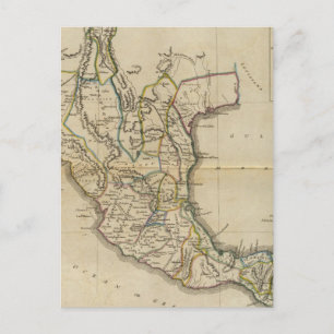 Postal México o Nueva España