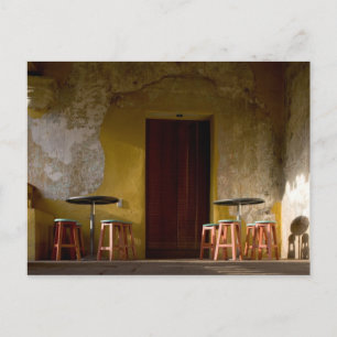 Postal México, Oaxaca, balcón de las luces de tarde de