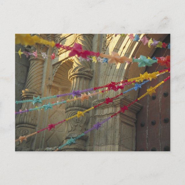 Postal México, Oaxaca, Templo de San Felipe de Neri (Anverso)