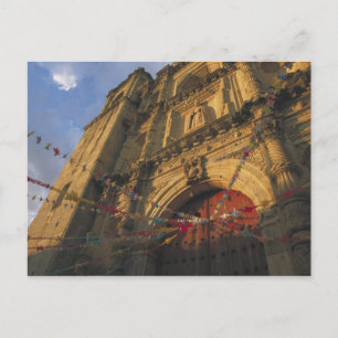 Postal México, Oaxaca, Templo de San Felipe de Neri 2