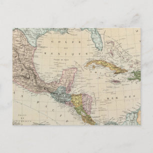 Postal México, Panamá, Centroamérica