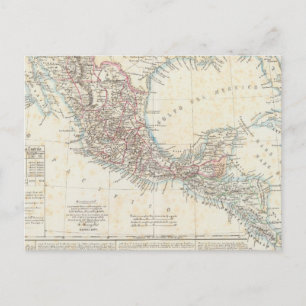 Postal México, Panamá, Centroamérica