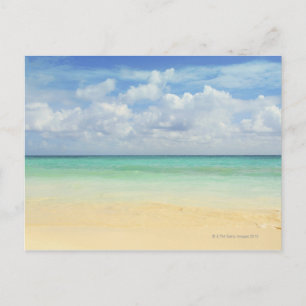 Postal México, Playa del Carmen, paisaje marino 2