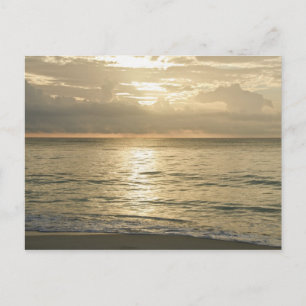 Postal México, Playa del Carmen, paisaje marino 3