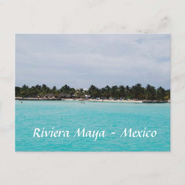 Postal Mexico Postcard (Anverso)