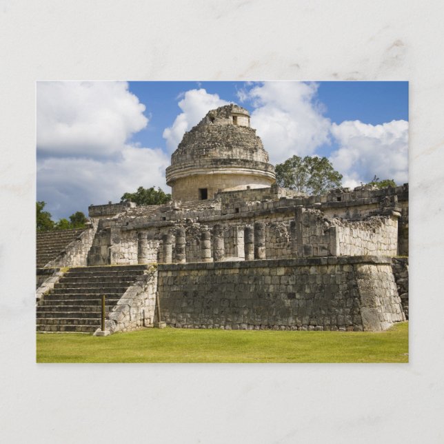 Postal México, Quintana Roo, cerca de Cancún, (Anverso)