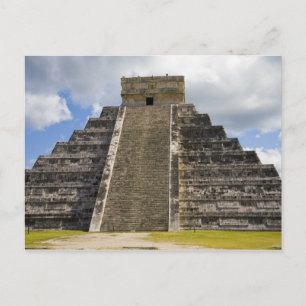 Postal México, Quintana Roo, cerca de Cancún, Chichen 2