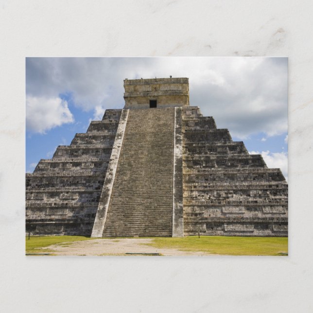Postal México, Quintana Roo, cerca de Cancun, Chichen 2 (Anverso)
