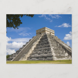 Postal México, Quintana Roo, cerca de Cancun, Chichen 5
