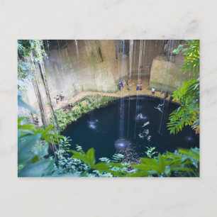 Postal México, Quintana Roo, cerca de Chichen Itza,