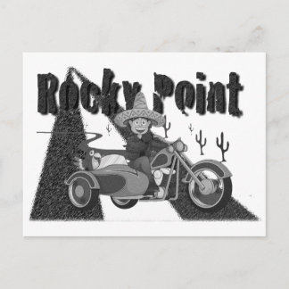 Postal México Rocky Point Grunge