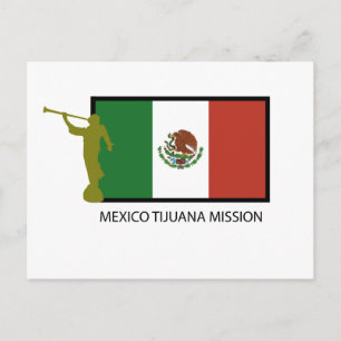 POSTAL MÉXICO TIJUANA MISIÓN LDS CTR