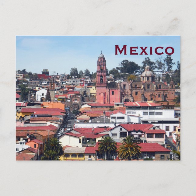 Postal México: Viaje por turismo de cosecha (Anverso)