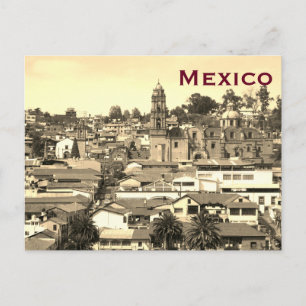 Postal México: Viaje por turismo de cosecha