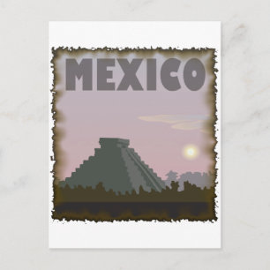Postal México vintage