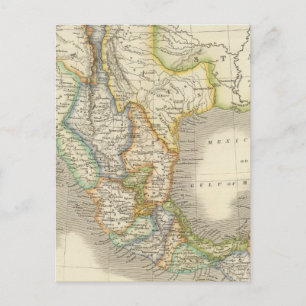 Postal México y Guatamala