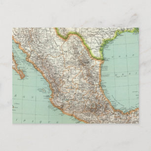 Postal México y Guatemala 3
