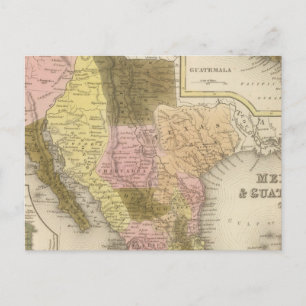 Postal México y Guatemala 5