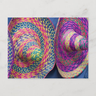 Postal México, Yucatán, Mérida, tejido tradicional