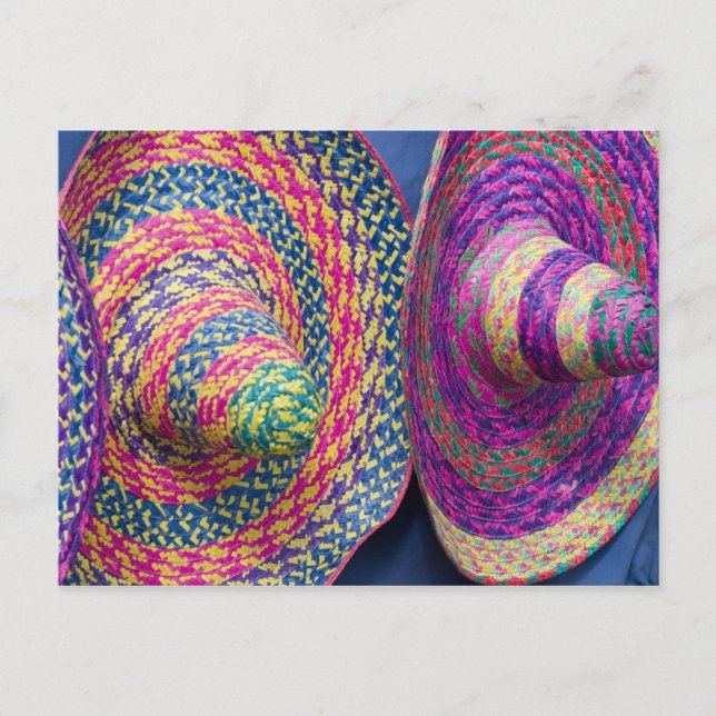 Postal México, Yucatán, Mérida, tejido tradicional (Anverso)