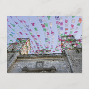 Postal México, Yucatán, Valladolid, La Parroquia de San