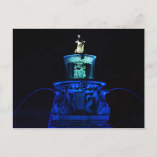 Postal Meyer Circle Sea Horse Fountain, Kansas City