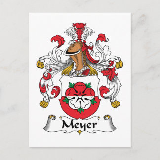 Postal Meyer Family Crest