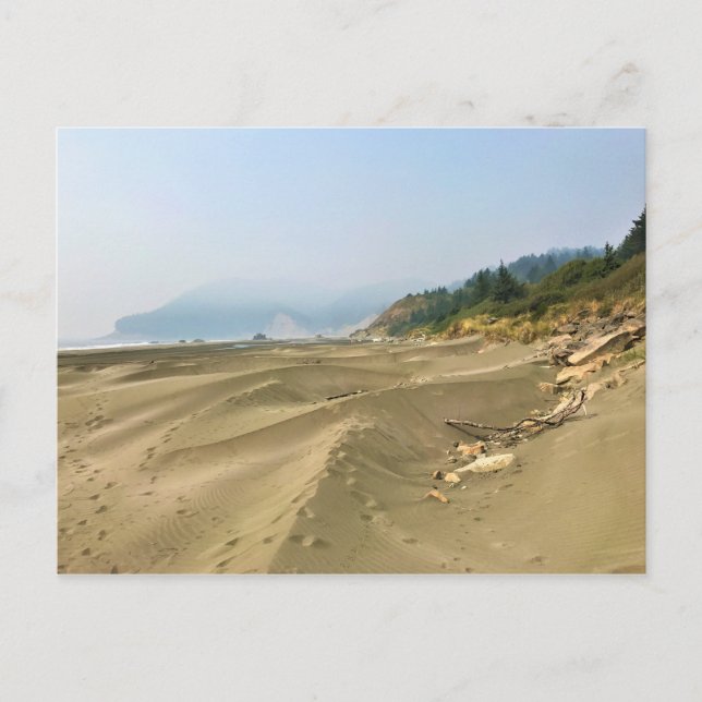 Postal Meyers Beach North, Gold Beach, Oregon (Anverso)