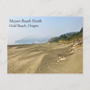 Postal Meyers Beach North, Gold Beach, Oregon