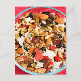 Postal Mezcla Super Fruto y de Nueces