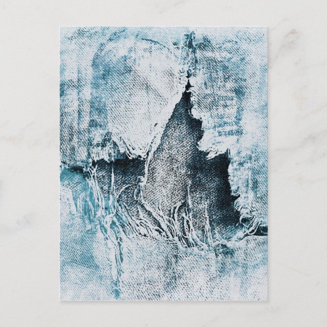 Postal mezclilla desgastada (Anverso)