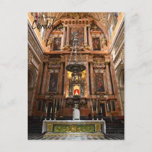 Postal Mezquita Altar - Córdoba