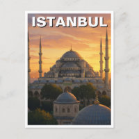Mezquita Azul de Estambul de Turquía