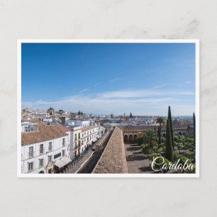 Postal Mezquita-Catedral de Córdoba desde arriba en Españ
