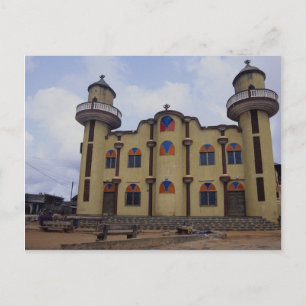 Postal Mezquita cerca del punto de ruidos Atake, Porto no