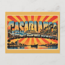 Mezquita costera de Casablanca Art Deco Viajes ant